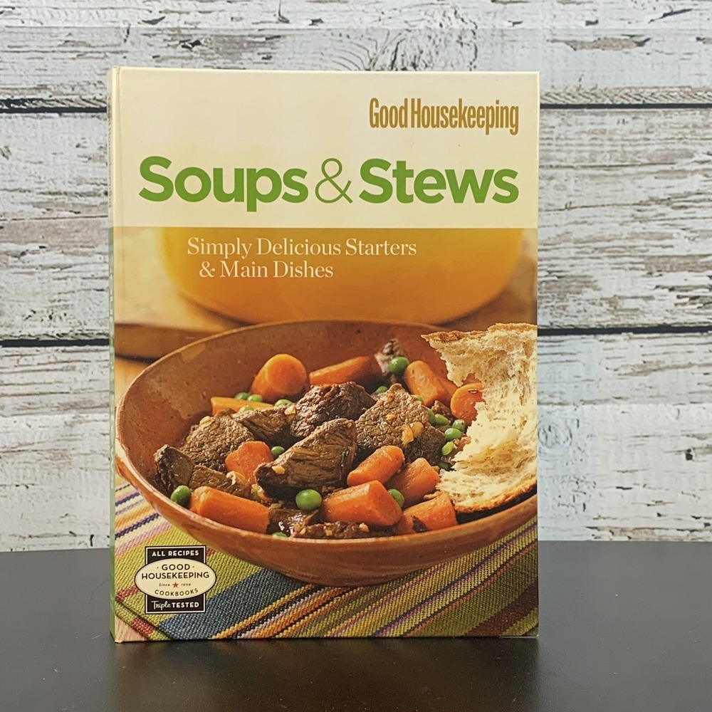 Good Housekeeping - Soups & Stews Cookbook Recipes [2010]‎ Lay Flat Spiral Bound